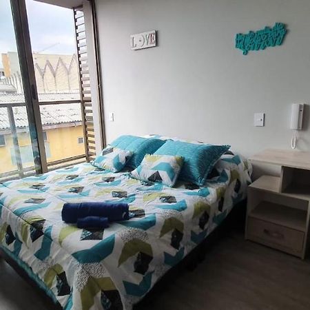 보고타 Apartaestudio Chapinero Balcon 아파트 외부 사진