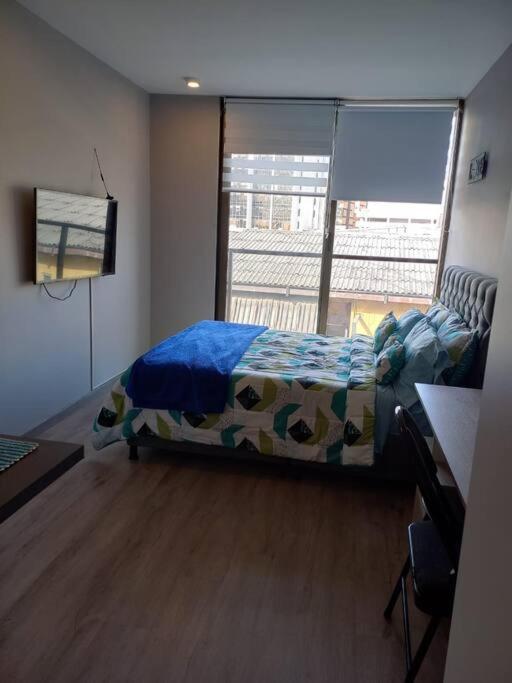 보고타 Apartaestudio Chapinero Balcon 아파트 외부 사진