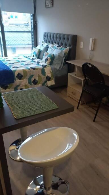 보고타 Apartaestudio Chapinero Balcon 아파트 외부 사진