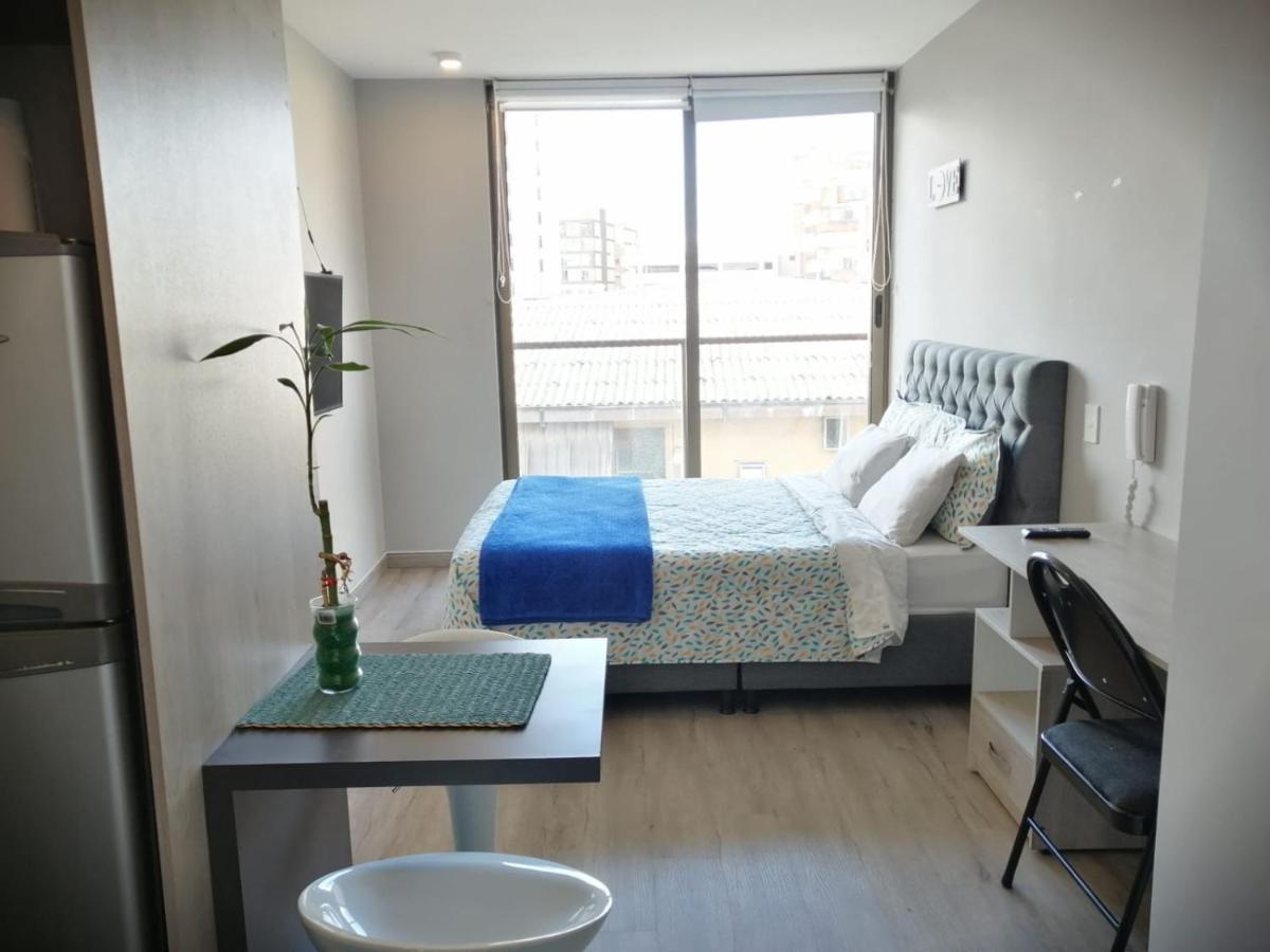 보고타 Apartaestudio Chapinero Balcon 아파트 외부 사진