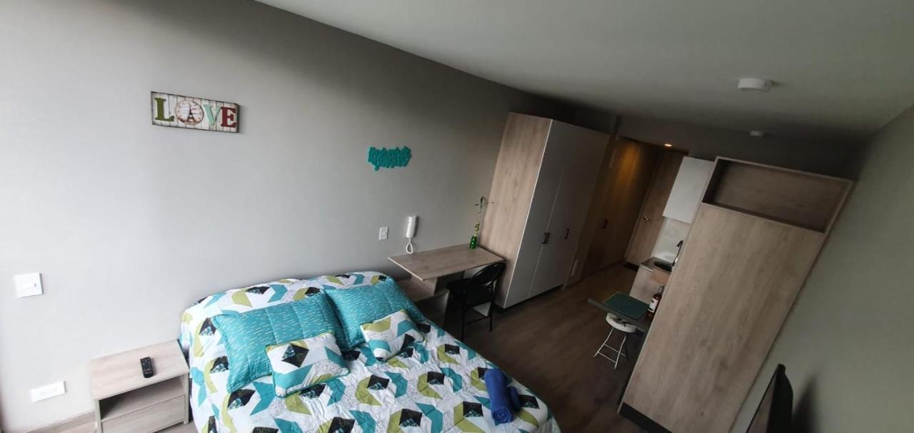 보고타 Apartaestudio Chapinero Balcon 아파트 외부 사진