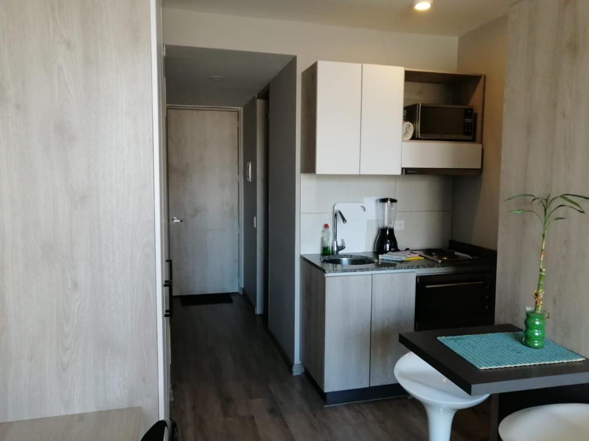 보고타 Apartaestudio Chapinero Balcon 아파트 외부 사진