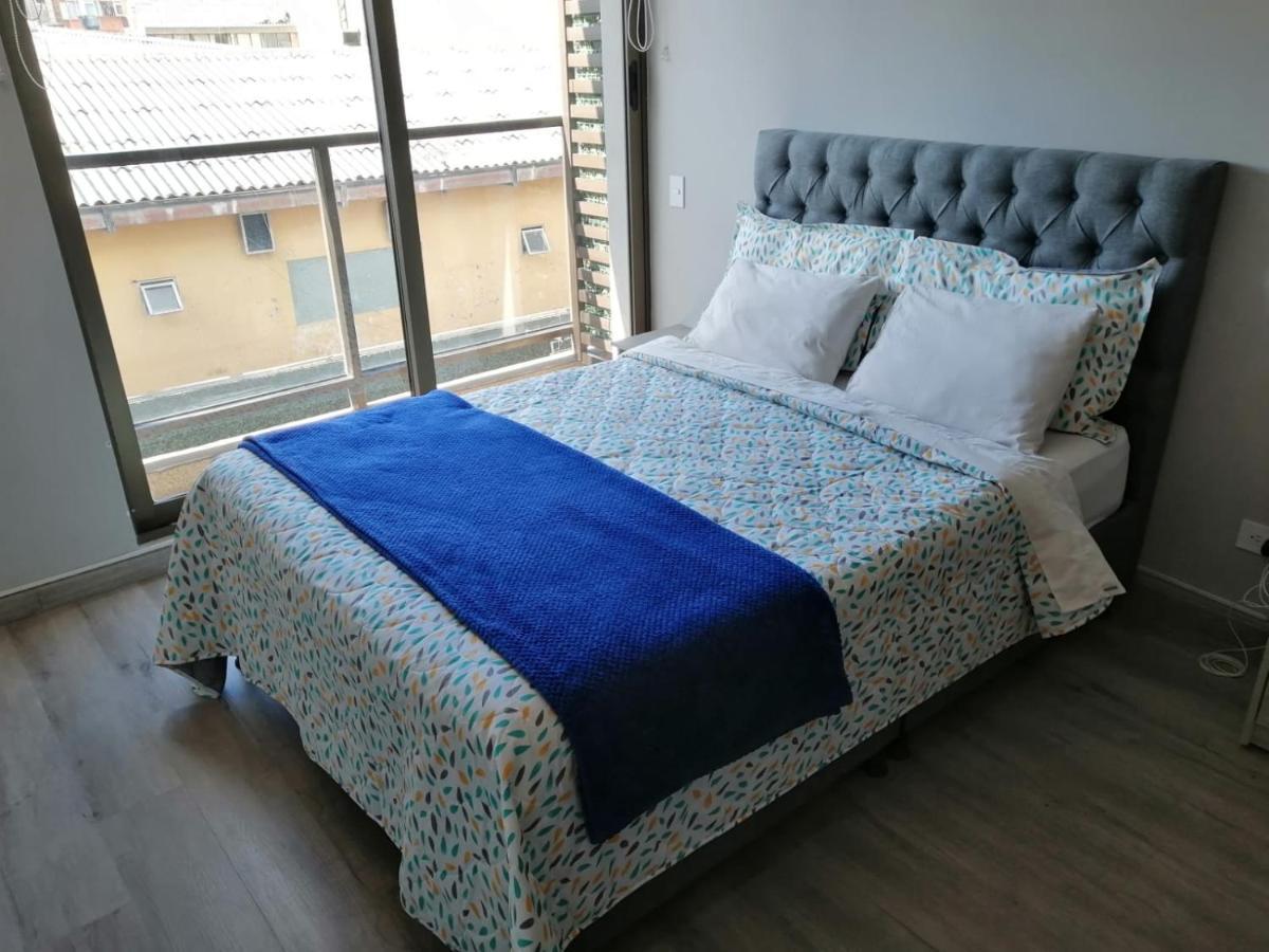 보고타 Apartaestudio Chapinero Balcon 아파트 외부 사진